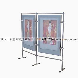 3D裝飾畫(huà)模型