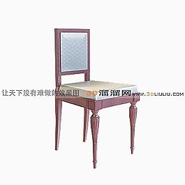 3D椅子模型