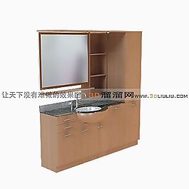 3D洗手臺模型