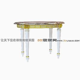 3D凳模型