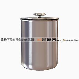 3D器皿模型