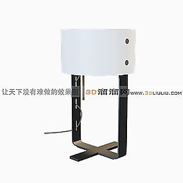 3D臺(tái)燈模型