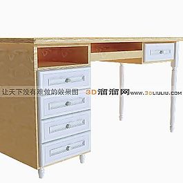 3D桌子模型