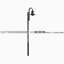 3D路燈模型