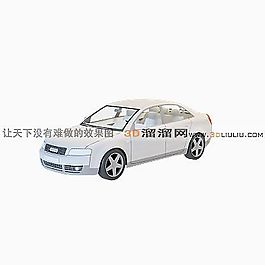 3D汽車模型