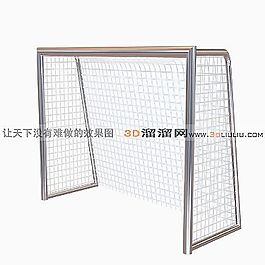 3D足球門模型