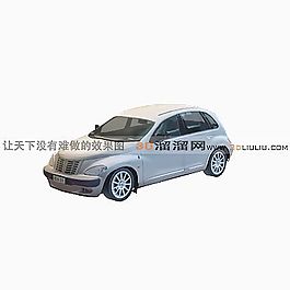 3D汽車模型