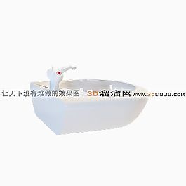 3D洗手臺模型