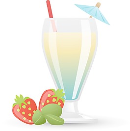 熱帶飲料圖標3