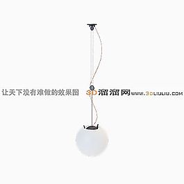 3D吊燈模型