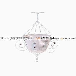 3D歐式吊燈模型