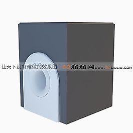 3D音箱模型