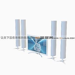 3D顯示器模型