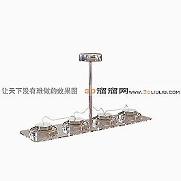 3D吊燈模型