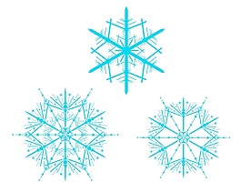 向量的雪花保藏3