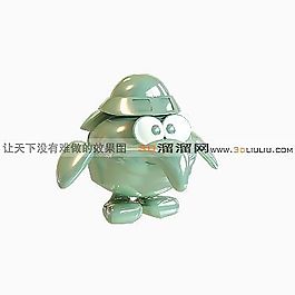 3D裝飾品模型