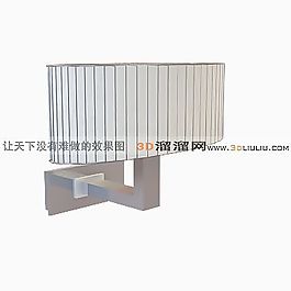 3D壁燈模型
