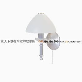 3D壁燈模型