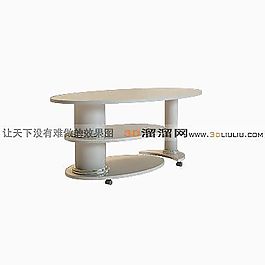 3D茶几模型