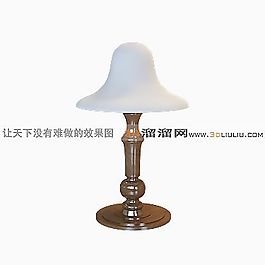 3D臺(tái)燈模型