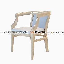 3D椅子模型