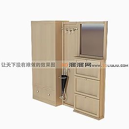 3D衣柜模型