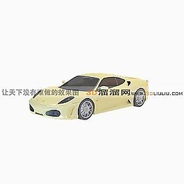 3D汽車模型