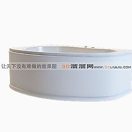 3D浴缸模型
