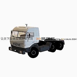 3D貨車模型