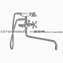 3D水龍頭模型