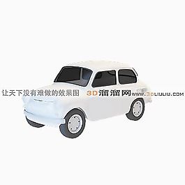 3D汽車模型