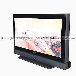 3D電視機模型