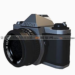 3D照相机模型
