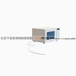 3D微波爐模型
