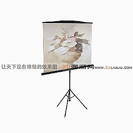 3D裝飾畫模型