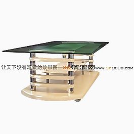 3D茶几模型