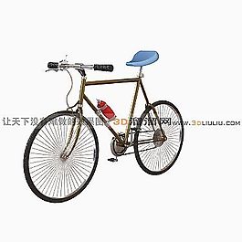3D自行車模型