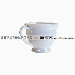 3D杯子模型