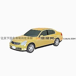 3D汽車模型