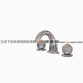 3D水龍頭模型