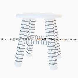 3D凳模型