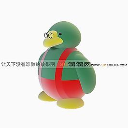 3D玩具模型