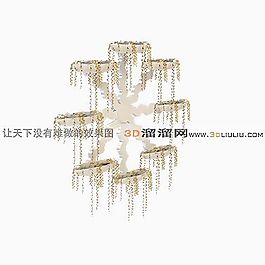 3D園林小品模型