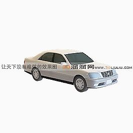3D汽車模型