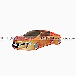 3D汽車模型