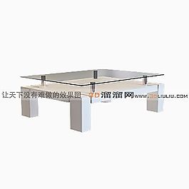 3D茶几模型