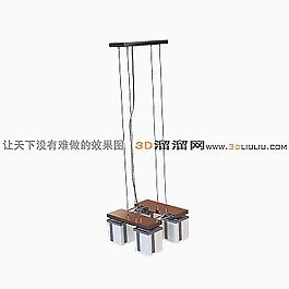 3D吊燈模型