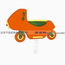3D兒童木馬模型