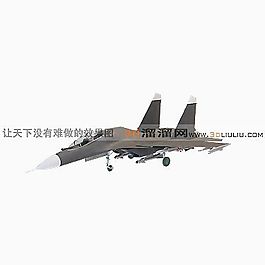 3D飛機(jī)模型