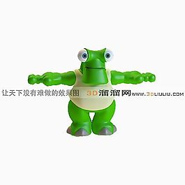 3D玩具模型